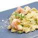 Паста с креветками в сливочном соусе: рецепты блюд с морской душой Пошаговый рецепт пасты с креветками