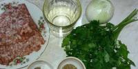 Khinkali - klasičan recept za tijesto i ukusne dodatke