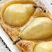 Recipes by Yulia Vysotskaya: delicious pear tarte tatin