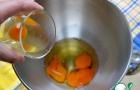 Kolač – Mimoza – korak po korak recept