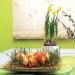 Pääsiäispöytä: perinteet, tavat, reseptit valokuvin kattaus pääsiäisideoita varten