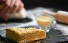 Recipe for making delicious cream for Napoleon How to make custard for Napoleon cake