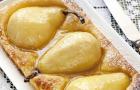 Recipes by Yulia Vysotskaya: delicious pear tarte tatin